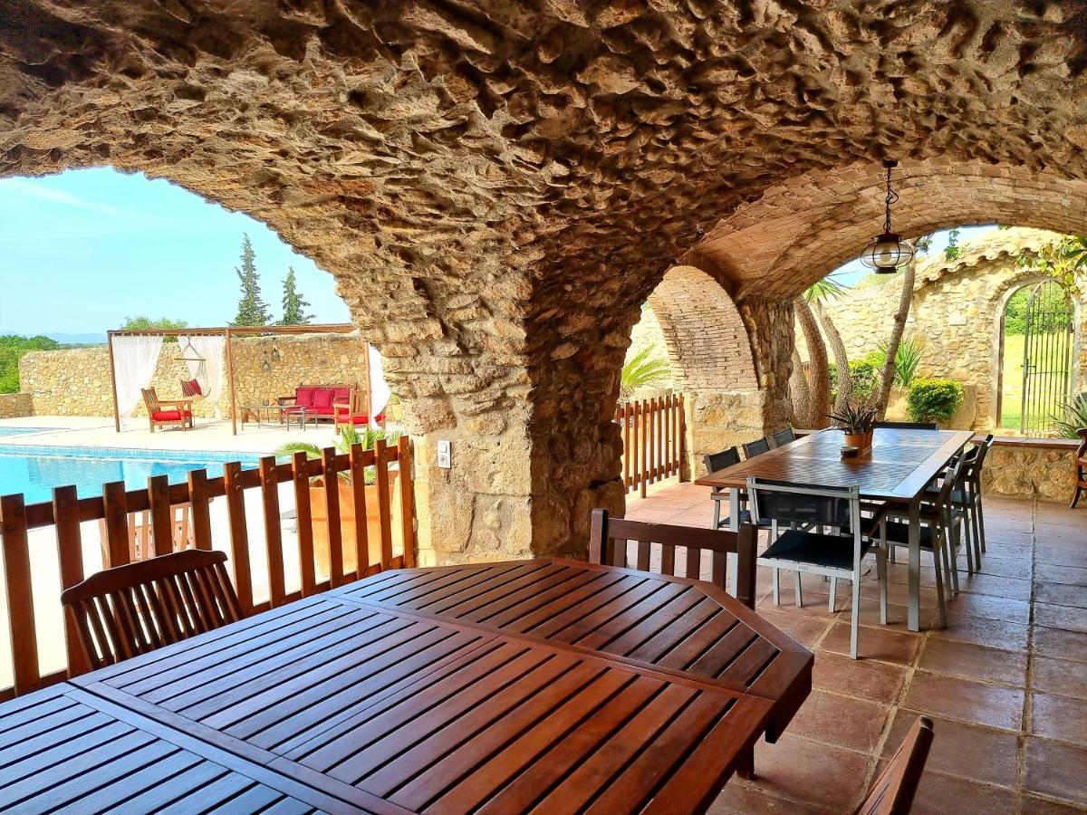 Mas Arnau - Luxury Villa & Relax Cistella Exterior foto